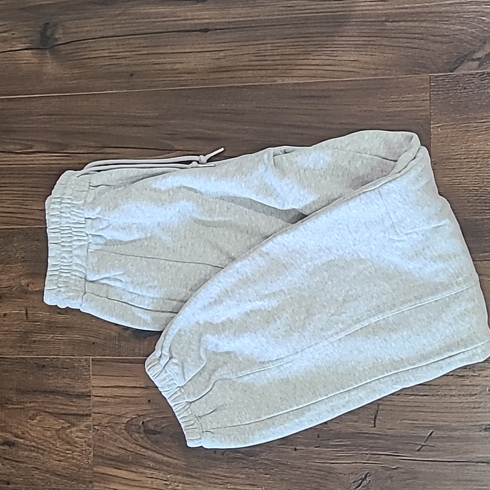 Grey Women's Jogger Pants